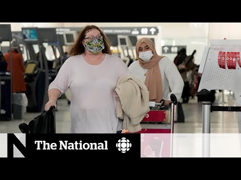 Confusion around Canada’s COVID-19 travel rules