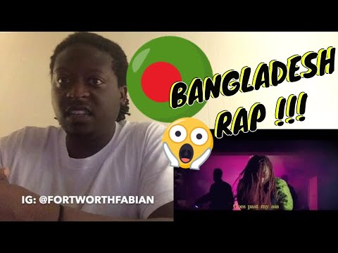 Bangladesh TRAP RAP REACTION |Bhanga Bangla – Matha Ta Fatabo | Official Music Video