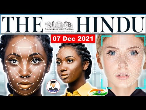 7 December 2021 | The Hindu Newspaper analysis | Current Affairs 2021 #upsc #IAS #EditorialAnalysis