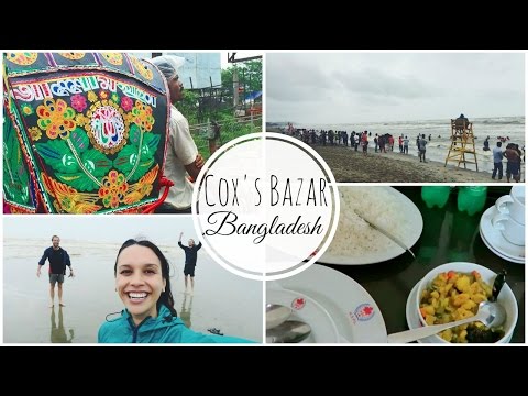 It's Raining | What I Ate/Did | Cox's Bazar, Bangladesh