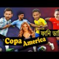 Copa America 2021 Bangla Funny Video | Lionel Messi, CR7, Neymar | Sports Talkies