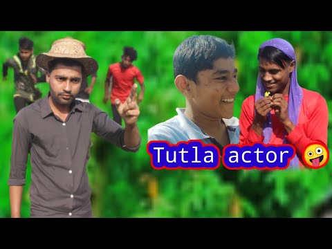 Tutla_ actor Bangla funny video 😄 Total mix)
