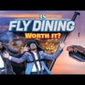 Is Fly Dining Worth it? 🤐😤 বাংলাদেশে প্রথম উড়ন্ত রেস্টুরেন্ট কক্সবাজার এ ! 😰