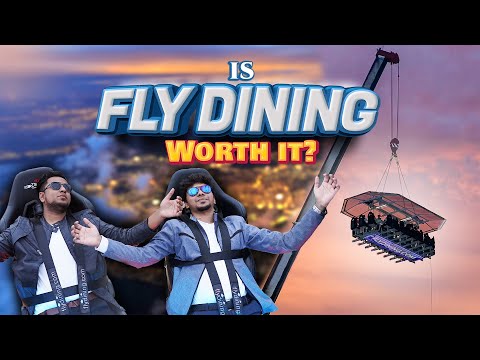 Is Fly Dining Worth it? 🤐😤 বাংলাদেশে প্রথম উড়ন্ত রেস্টুরেন্ট কক্সবাজার এ ! 😰