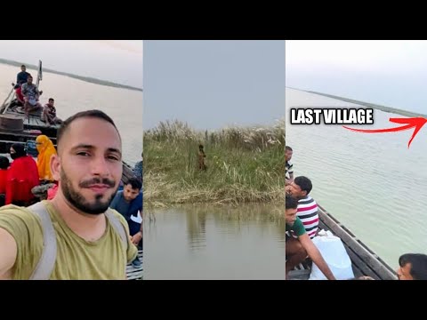 I went to a stranded island in bangladesh 🏝 !!! Part 1