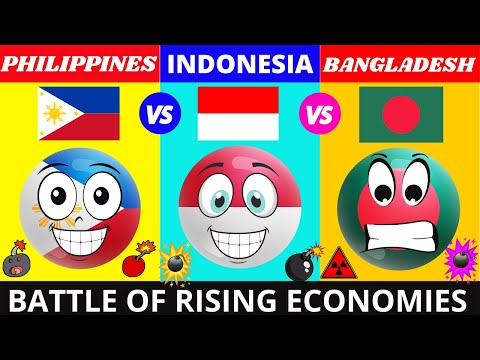 Philippines vs Indonesia vs Bangladesh – Country Comparison