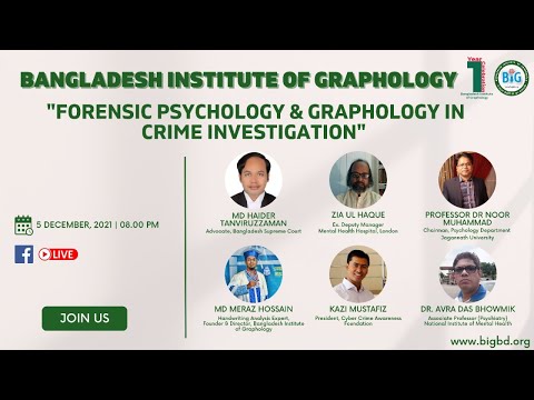 Forensic Psychology & Graphology in Crime Investigation