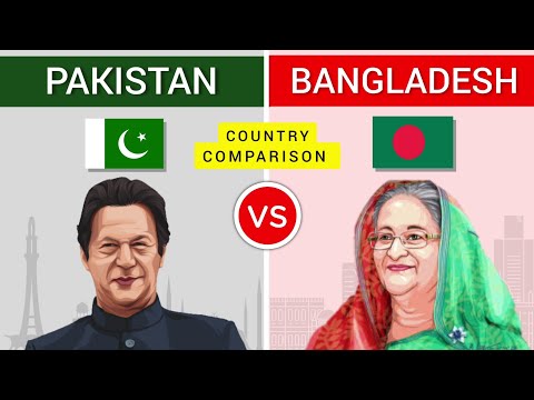 Pakistan vs Bangladesh | Country Comparison