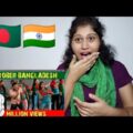 Indian Reaction on |Utshober Bangladesh | Bushra | Mashrafe Mortaza | Dejan | Bangla New Music Video