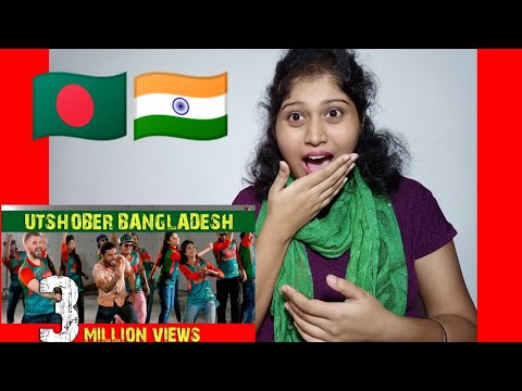 Indian Reaction on |Utshober Bangladesh | Bushra | Mashrafe Mortaza | Dejan | Bangla New Music Video