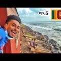 সমুদ্রের পাড় ঘেঁষে Local Train🇱🇰 Journey | Galle Face, Colombo |
