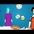 আমার শীতের লোশন + সোয়েটার 😡🤣😢 Bangla funny cartoon | Cartoon animation video | flipaclip animation |