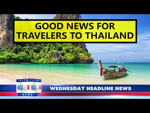Latest Thailand News, from Fabulous 103 in Pattaya (8 December 2021)