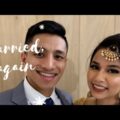 VLOGDESH 5 | Our Bangladesh Wedding Reception | BD Travel Vlog