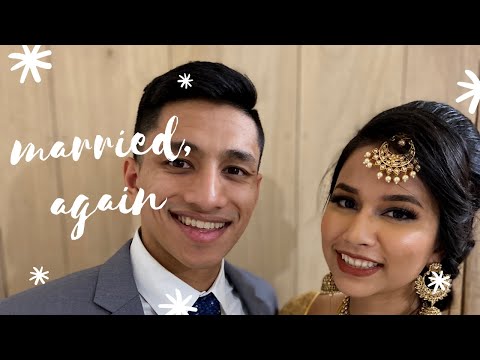 VLOGDESH 5 | Our Bangladesh Wedding Reception | BD Travel Vlog