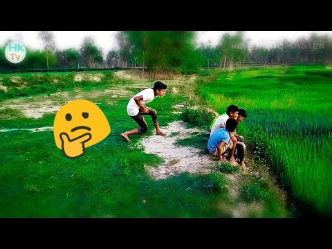 #bangladesh music working 😁new funny video 😇  2019.   Hk Bangla TV  funny video