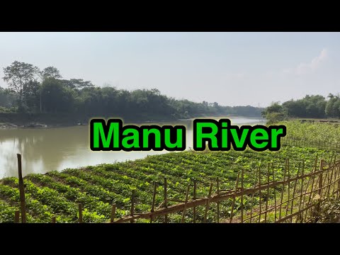 TRAVELLING  BY RIVER MANU | RIVER IN BANGLADESH