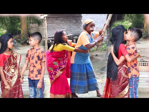 দুই সতীন । বাংলা ফানি ভিডিও । bangla funny natok 2021