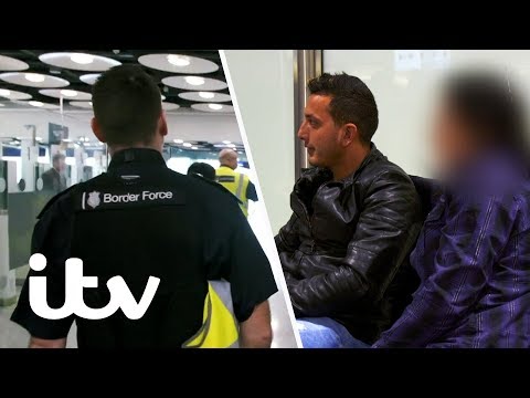 Border Force Try to Stop a Potential Sex Trafficking Situation | Heathrow: Britain's Busiest Airport