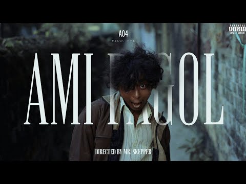 Ami Pagol ( আমি পাগল ) – A04 | Bangla Rap | Prod. Vvk | Official Music Video