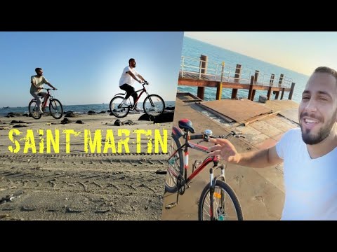 Cycle Trip of Saint Martin Bangladesh