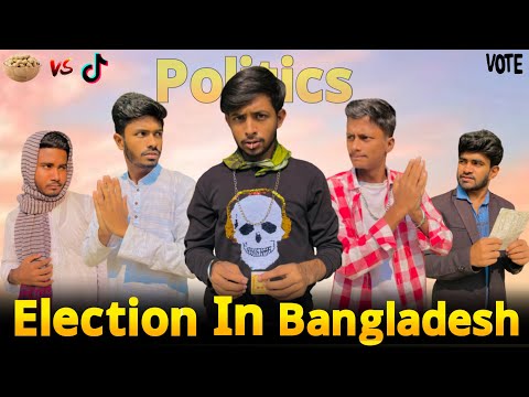 Election In Bangladesh | Bangla funny video | Bad Brothers | It's Omor