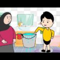 শীতকালে আম্মু যখন গোসল করতে বলে !/ Bangla Funny Cartoon video / Winter Funny Video.