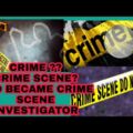 Crime? crime scene ? crime scene investigation | Forensic science introduction | In Bengali