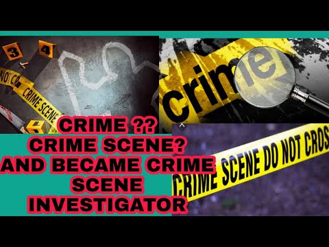Crime? crime scene ? crime scene investigation | Forensic science introduction | In Bengali