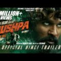#Pushpa – The Rise (Hindi) Official Trailer | Allu Arjun, Rashmika, Sunil, Fahadh | DSP | Sukumar