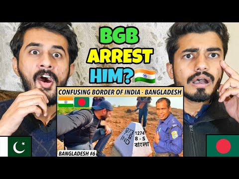 🇵🇰 Pakistani Reaction on Mistakenly Entered India from Bangladesh | BGB 🇧🇩