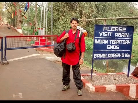 How to cross India-Bangladesh border from Akhaura / Agartala