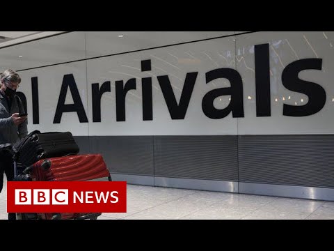 UK introduces new travel rules to combat Omicron Covid variant – BBC News