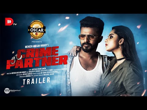 TRAILER | CRIME PARTNER | Musfiq R Farhan | Keya Payel | Mehedi Hassan Hridoy |Bangla New Natok 2021