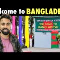 WE are in BANGLADESH? INDIA-BANGLADESH BORDER AGARTALA | IndiaRide Ep-13 | SJ VLOGS