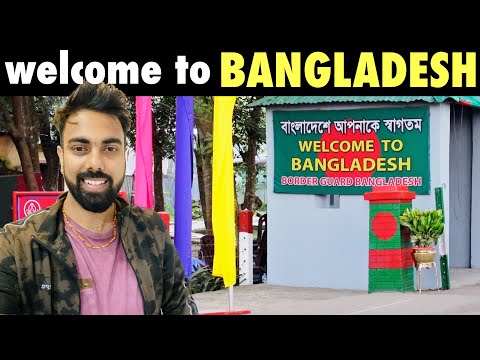 WE are in BANGLADESH? INDIA-BANGLADESH BORDER AGARTALA | IndiaRide Ep-13 | SJ VLOGS