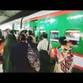 The People Of Bangladesh Travel By Train In A Pleasant Atmosphere And Return Home || Bangladesh Rail