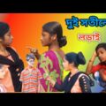 দুই সতীনের লড়াই | Dui Sotiner Lorai | bangla Natok 2021…new latest funny Video