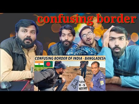 MISTAKENLY ENTRED INDIA from BANGLADESH Pakistani Reaction