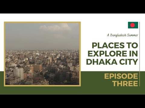 Travelling in Dhaka, Bangladesh