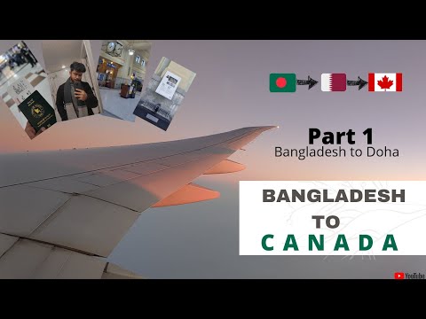 Bangladesh to Canada journey as a International student | Part 1 🇧🇩🇶🇦| Shah Riyer Nabil | Wise Words