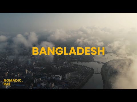 Bangladesh RAW Beauty and SOUNDS 4K- Nomadic Rat #Bangladesh