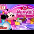 LIVE! All of Minnie's Bow-Toons! 🎀  | @Disney Junior