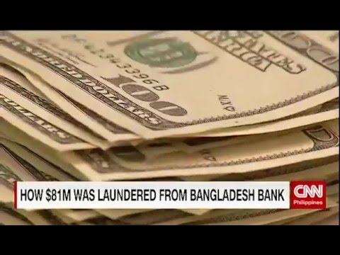 How $81M was laundered from Bangladesh Bank