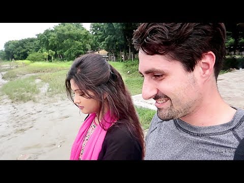 VISITING A VILLAGE || American Bangladeshi couple vlog || Bangladesh Khulna || Part 2