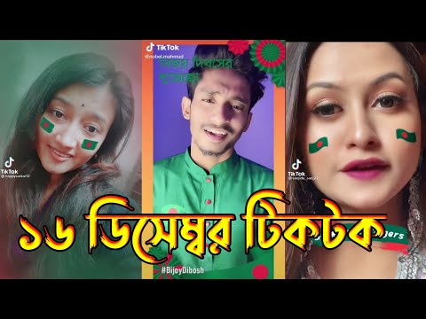 16 December Tiktok Video 2021 | ১৬ ডিসেম্বর ২০২১ টিকটক ভিডিও | bangla funny tiktok video