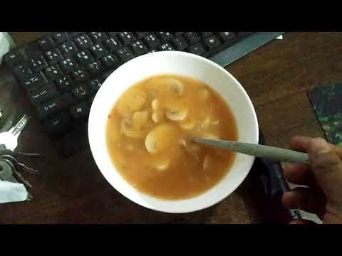 Easiest way to make Maggi Thai soup II street food in Bangladesh