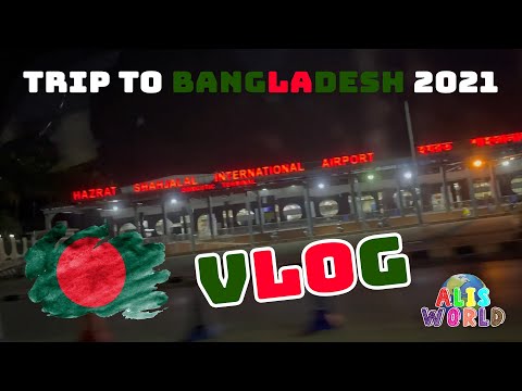 VLOG Trip to Bangladesh 2021 – Emirates A380 LHR – DAC We got Stuck in Dubai !  Episode #1