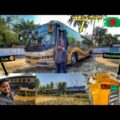 KOLKATA To BANGLADESH BORDER VOLVO Bus | Bangladeshi Train & Border View | Travel with Subhajit 2.0