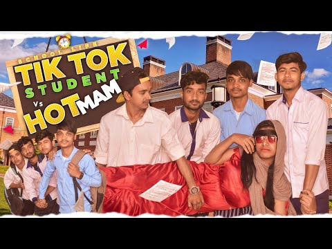 Tik Tok Student Vs Hot Mam || Bangla Funny Video 2021 || Hsc Exam || School life || Love Akbar Khan